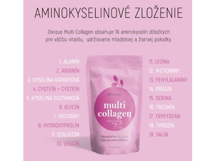 Divique Multi Collagen prášok 300g