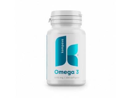 Omega-3 1000 mg/100 kps
