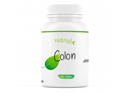 Colon - podpora trávení a zažívání - 60 ks