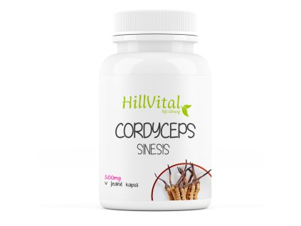 Hillvital Cordyceps sinensis 60 kapsúl