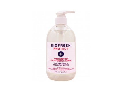 Čistiaci Dezinfekčný Antibakteriálny gél na ruky 74% etanol Biofresh 500 ml tekutá