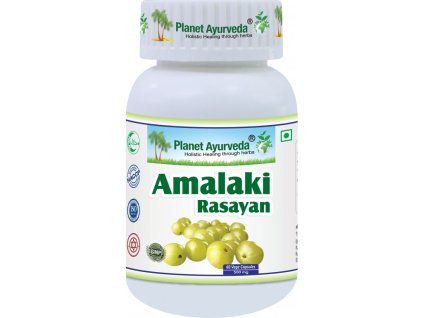 Planet Ayurveda AMALAKI RASAYAN 60 kapsúl - prírodný vitamín C, najbohatší zdroj