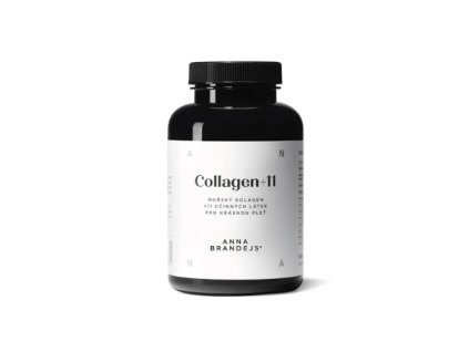 Collagen+11 ANNA BRANDEJS 150 kapsúl kožné problémy