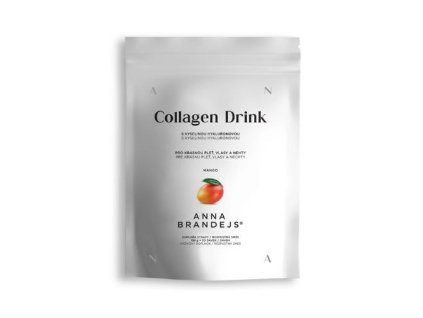 Collagen Drink mango ANNA BRANDEJS 198g kožné problémy
