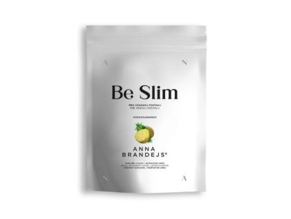 Be Slim ananás ANNA BRANDEJS 240g VEGAN