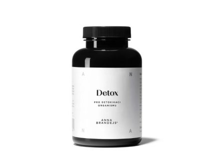 Detox ANNA BRANDEJS 60 kapsúl VEGAN