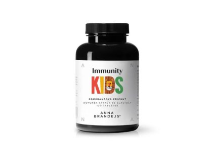 Immunity KIDS ANNA BRANDEJS 120 cukríkov VEGAN