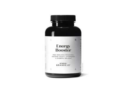 Energy Booster ANNA BRANDEJS 60 kapsúl VEGAN