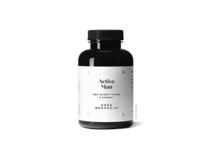 Active Man ANNA BRANDEJS 60 kapsúl VEGAN