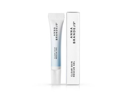 Clear Skin Rescue Gel ANNA BRANDEJS 12ml VEGAN