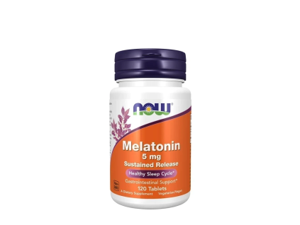 3554 Melatonin 5mg SR 120 tab