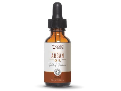 Arganový olej Wooden Spoon 30ml