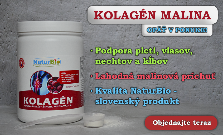 Kolagen malina opäť v ponuke