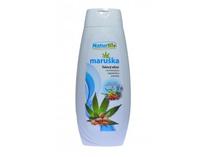 Maruška - telový elixír na intenzívnu regeneráciu pokožky. (400ml)