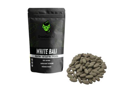 white bali kratom tablety