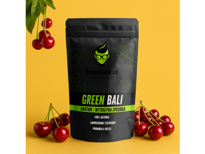 Zeleny kratom tresen