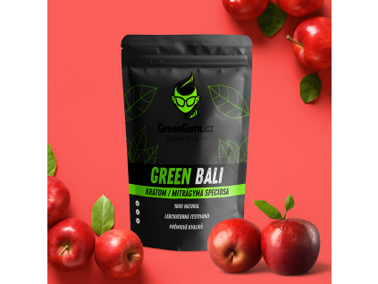 Zeleny kratom jablko