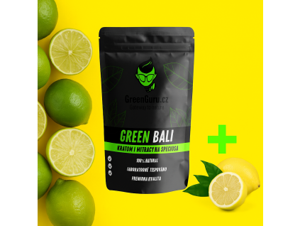 Zeleny kratom citron limeta