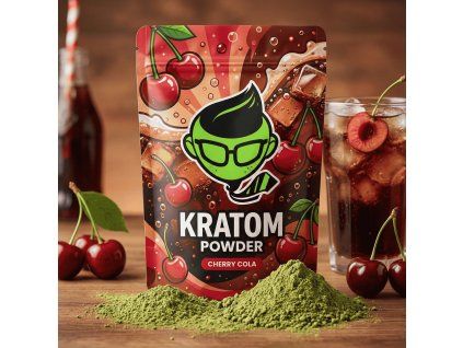 kratom green cherry cola