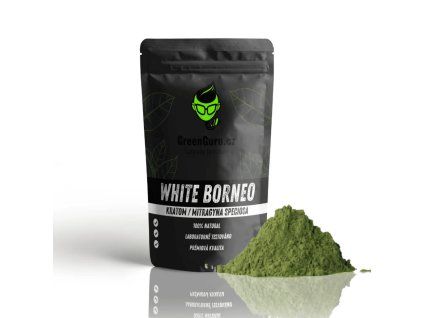 white borneo kratom prasek