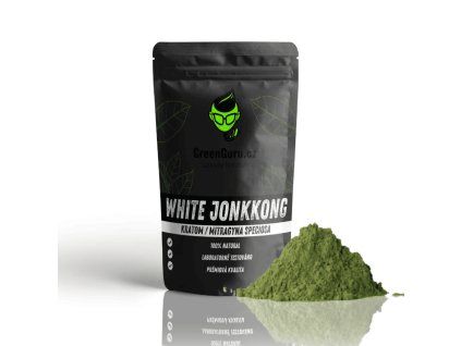 white jonkkong kratom prasek