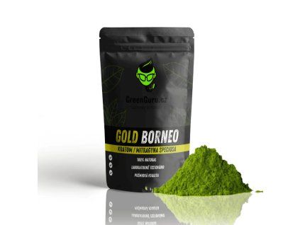 gold borneo kratom prasek