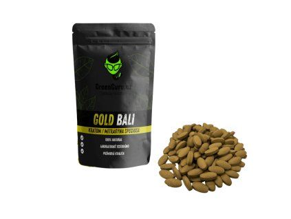 gold bali kratom tablety