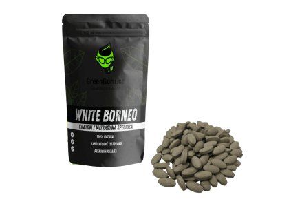 white borneo kratom tablety
