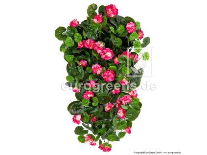 umela rostlina previs pelargonie na balkon dekorace 70 cm