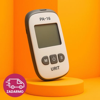 3v1 prémiový měřič glukózy, cholesterolu a kyseliny močové – URIT PA 16 SK