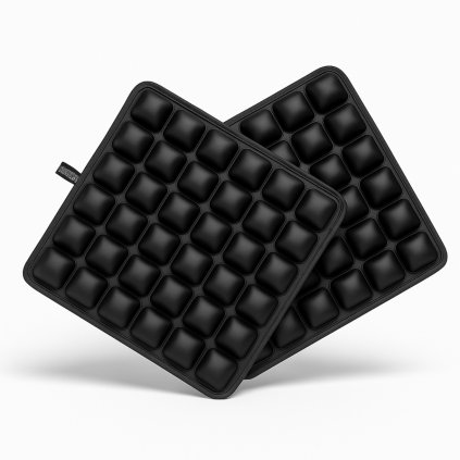 Ergonomická nafukovacia podložka na sedenie s 49 kapsami