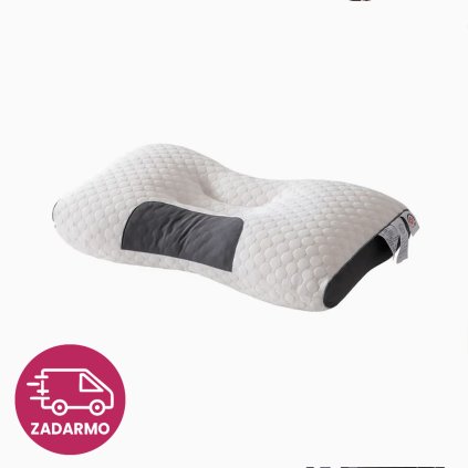 Ergonomický polštář na spaní s podporou krční páteře SK