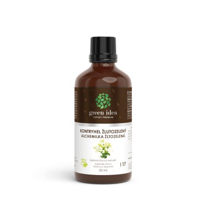 24310 jemna tinktura z alchemilky zltozelenej kvapky 50 ml