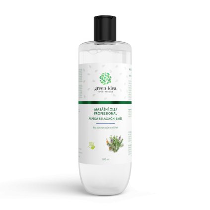 24319 regeneracny alpsky masazny olej bylinna zmes 500 ml