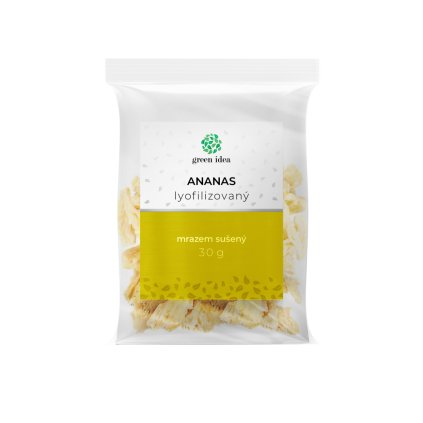 24322 chrumkavy lyofilizovany ananas 30 g