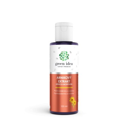 24334 green idea arnikovy extrakt arnica montana 100 ml
