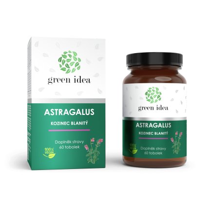 24349 green idea astragalus kapsuly 60 ks