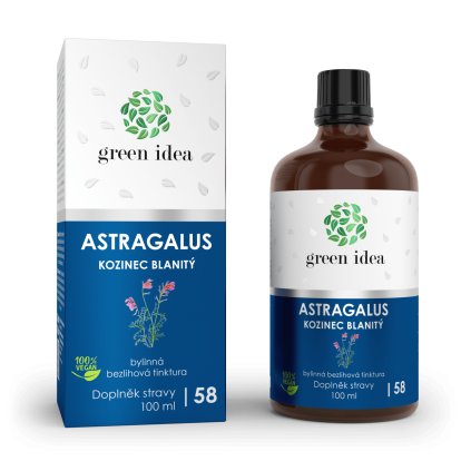 24352 green idea astragalus tinktura bez alkoholu 100 ml
