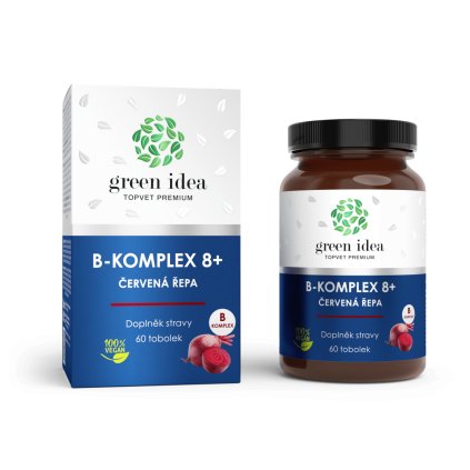 24355 green idea b komplex 8 cervena repa kapsuly 60 ks