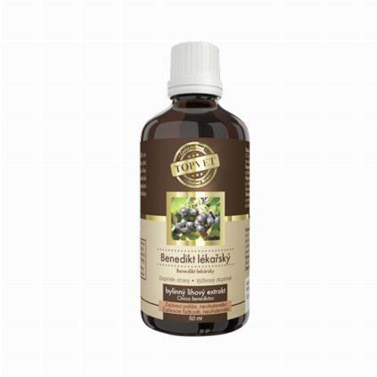 24358 green idea benediktinska tinktura kvapky 50 ml