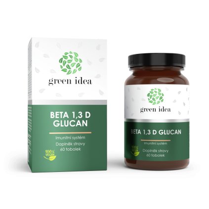 24364 green idea beta 1 3 d glukan kapsuly 60 ks