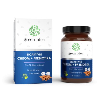 24373 green idea bioaktivny chrom prebiotika kapsuly 60 ks