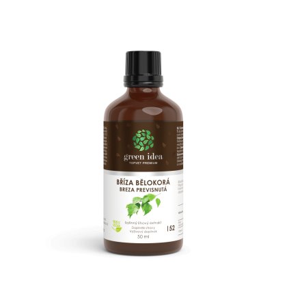 24385 green idea brezova tinktura kvapky 50 ml