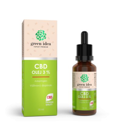 24394 green idea cbd olej 3 10 ml