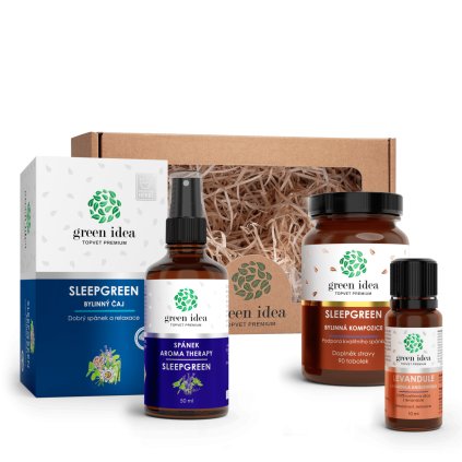 24439 green idea darcekova sada pre lepsi spanok nova 1 ks