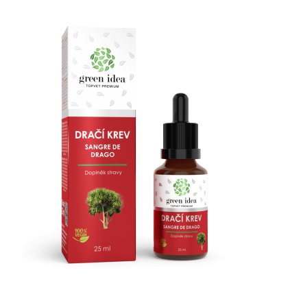 24481 green idea dracia krv 25 ml