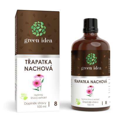 24496 green idea echinacea tinktura kvapky 100 ml