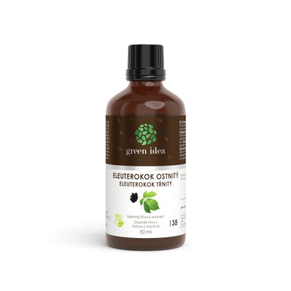 24502 green idea eleuterokok tinktura kvapky 50 ml