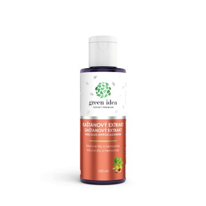 24517 green idea gastanovy extrakt aesculus hippocastanum 100 ml