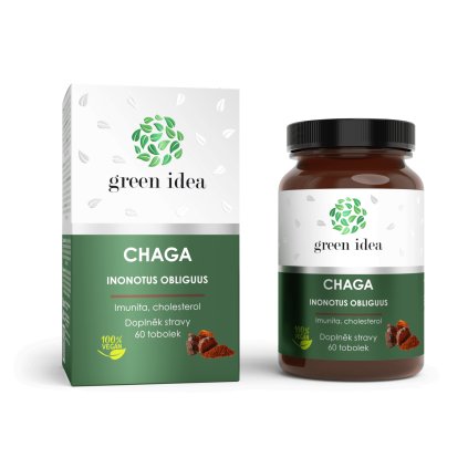 24520 green idea chaga kapsuly 60 ks